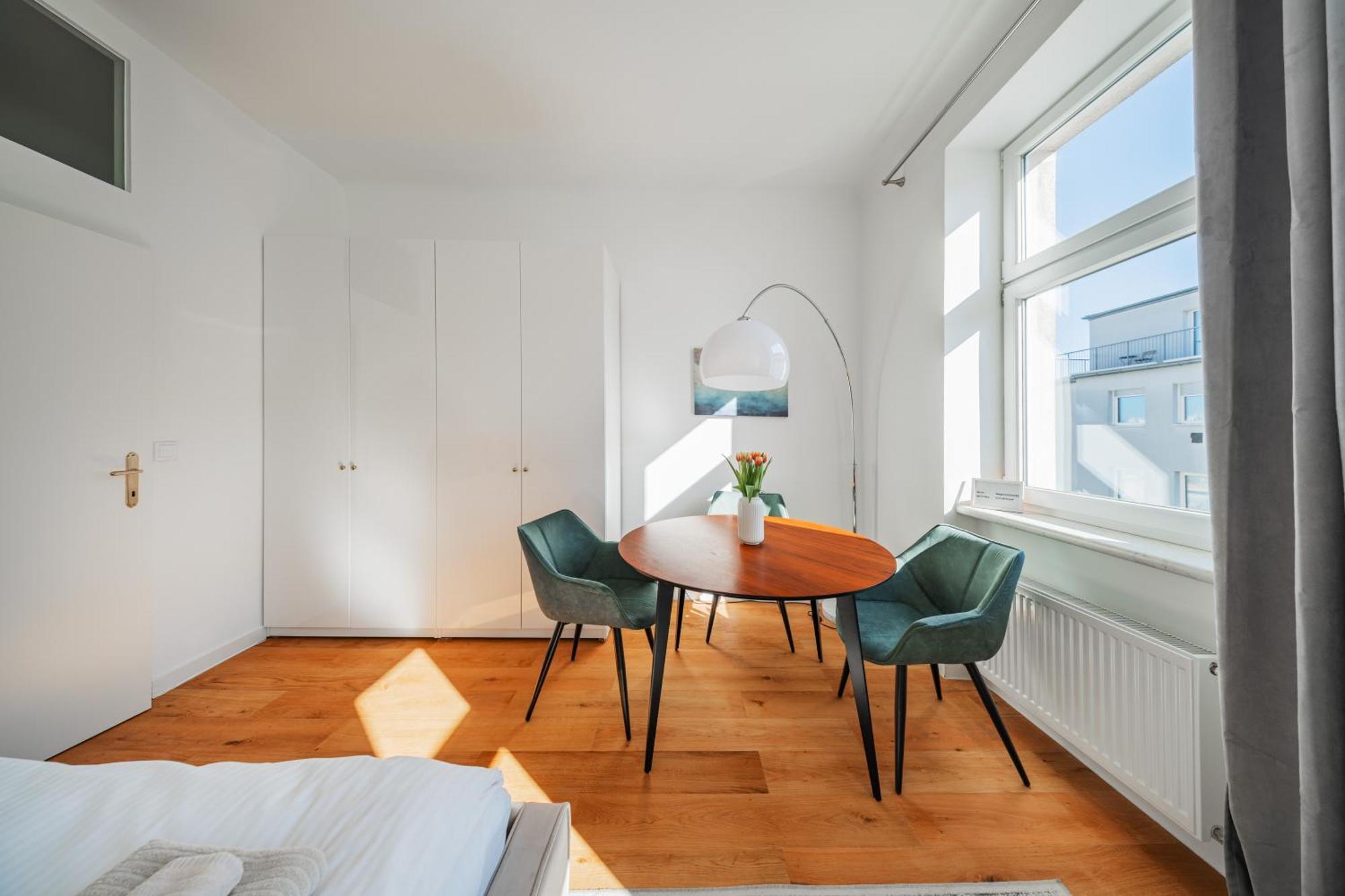 Sonnige Altbauwohnung Nahe Hauptbahnhof Appartement Vienne